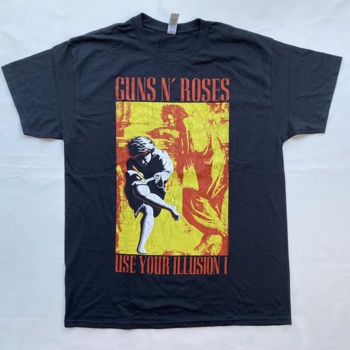 GUNS N ROSES ILLUSION-GET IN THE RING T-Shirt import original emp best seller