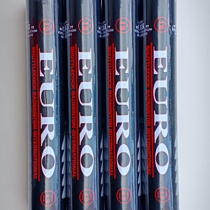 Shuttlecock Euro Hitam