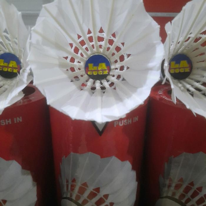 Shuttlecock LA COCK Badminton Bulutangkis