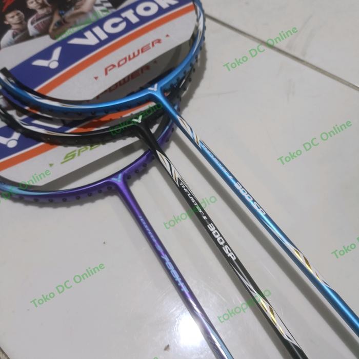 Raket Victor Thruster dan JetSpeed Asli - Hand-carry from Malaysia