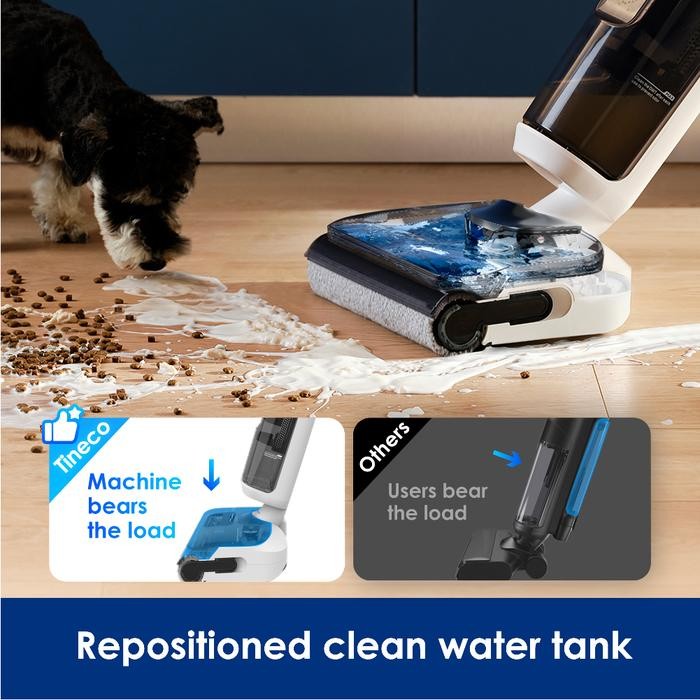Tineco Floor One Stretch S6 Lite Smart Wet Cordless Vacuum Multifunctional Vacuum Cleaner