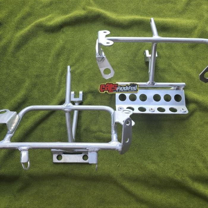 TANDUK RUSA FAIRING SSR DAN SERPICO ALUMUNIUM ORIGINAL THAILAND best seller