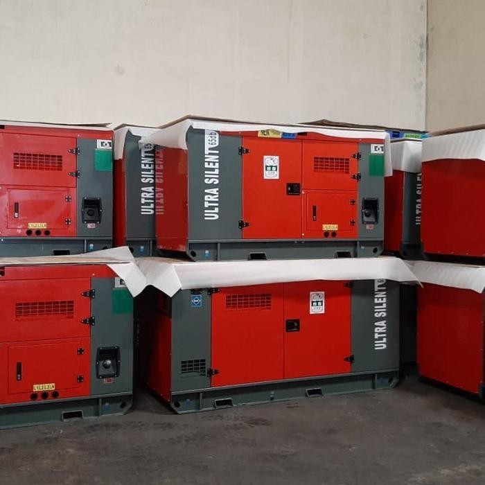 Genset silent MGen 15 kva 20 kva 25 kva 30 kva 40 kva 50 kva 60 kva