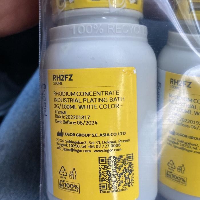 Rodhium Legor RH2FZ 500ml Siap pakai (50ml RH2FZ + 450ml Aquabidest)