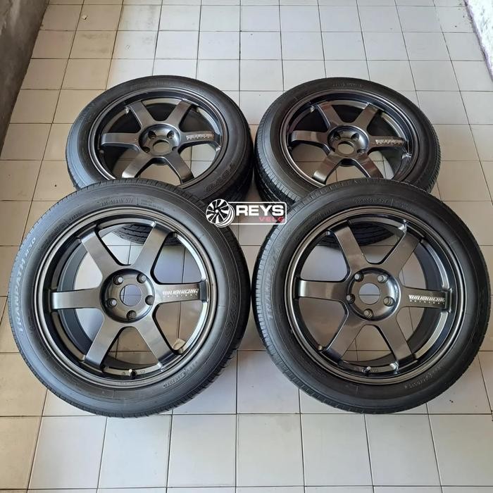 Velg Mobil Te37 r18 5x114