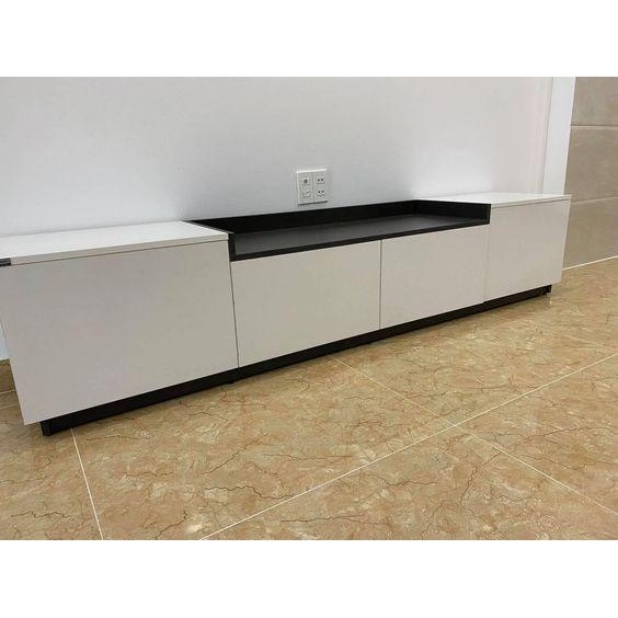 meja tv buffet tv rak tv minimalis murah SUDAH RAKIT