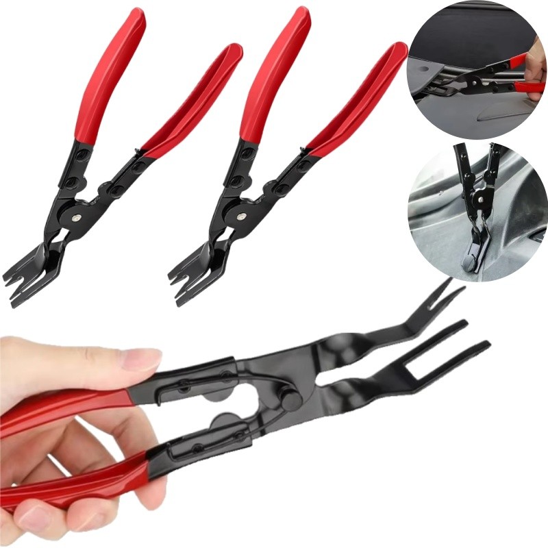 Automobile Interior Upholstery Trim Clip Pliers Remover Tool Push Pin Pliers Panel Clip Removal Plie