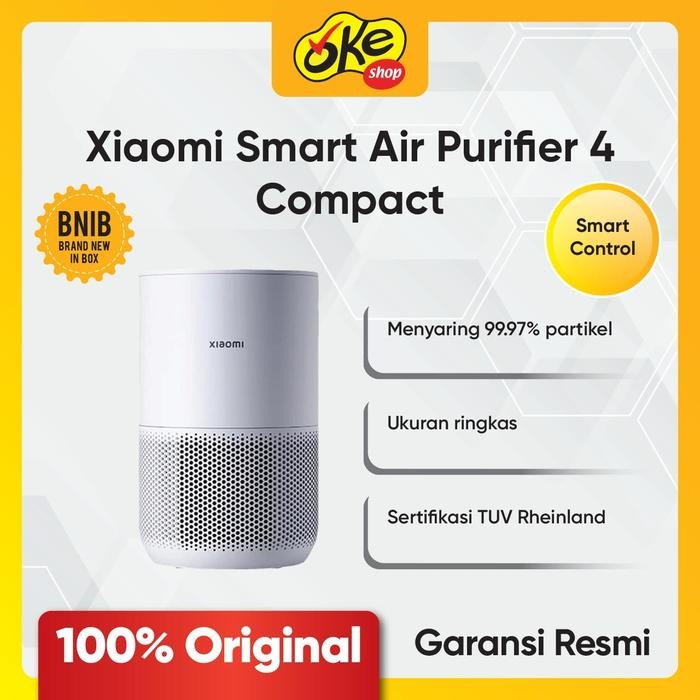 Xiaomi Smart Air Purifier 4 Compact
