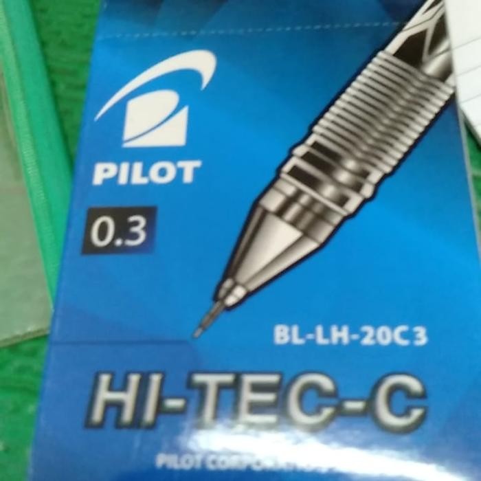 omar- Pulpen Pilot O,3 Hi-Tec-C Micro Fine