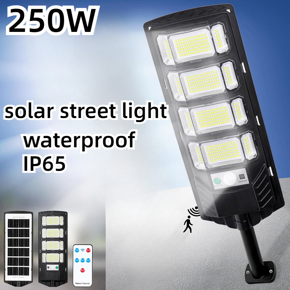 10000LM Powerful Solar Lights Outdoor Sunlight Charge With Motion Sensor Waterproof Solar Wall Lamp
