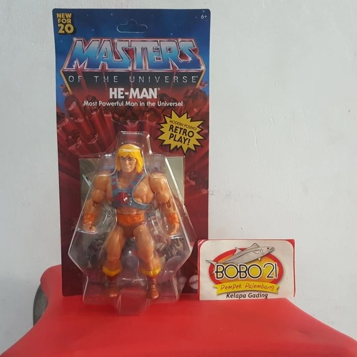 Ready masters of the universe he man he-man
