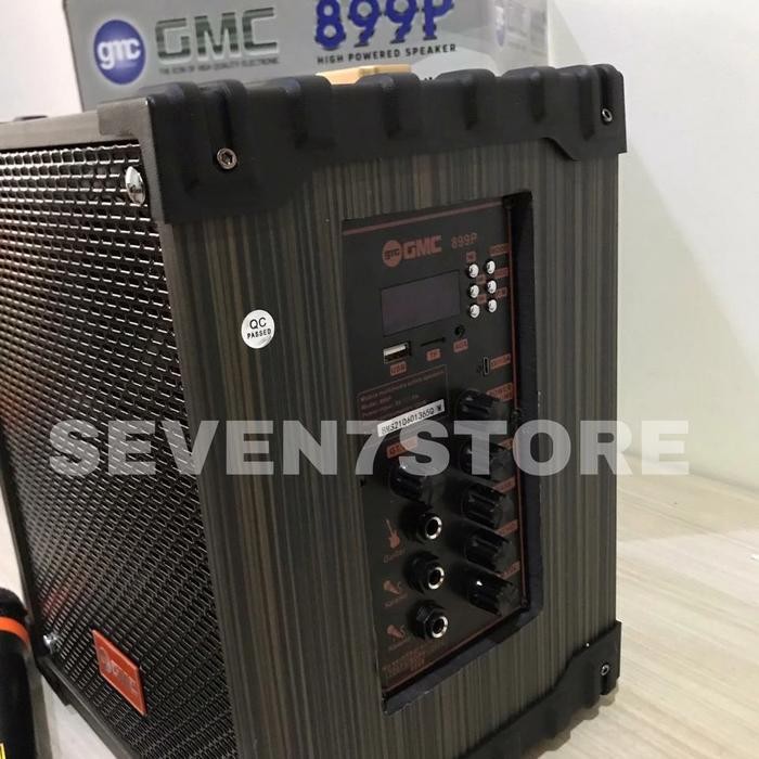 Speaker Portable Bluetooth GMC 899P 889 P bonus 2 c Wireless
