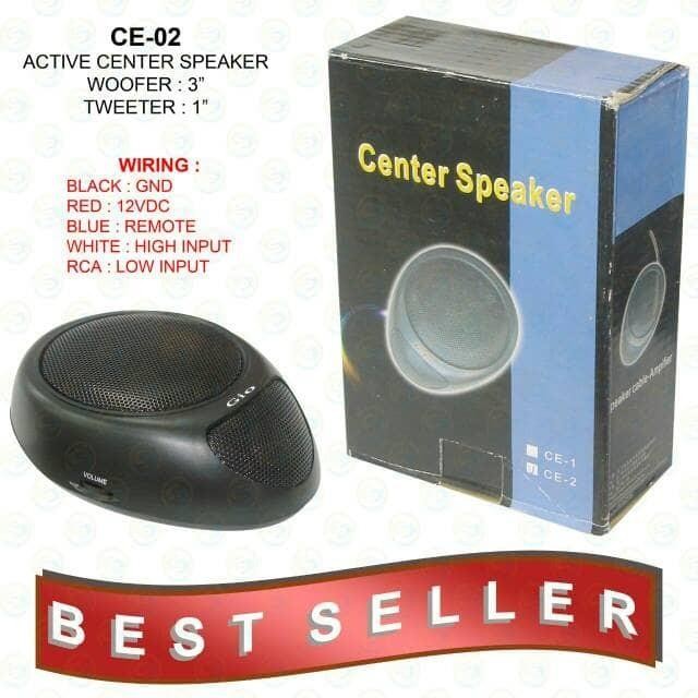 Speaker Center - speaker aktif promo