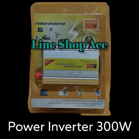 Bisa Termin Power Inverter 300 Watt Dc To Ac