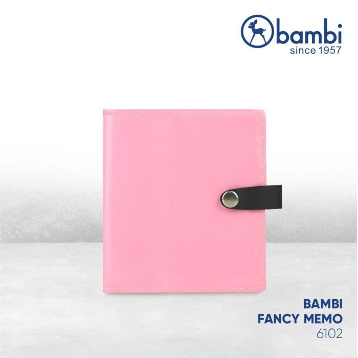 Bambi Buku Catatan 100 Lembar Edisi Memo Notebook Earth Series Original