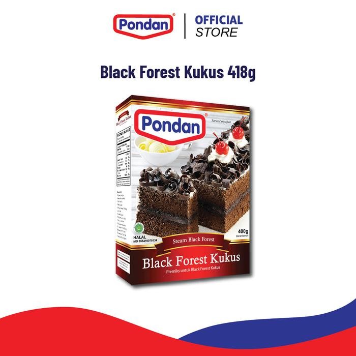 instanChatsaja- Pondan Blackforest Kukus Premiks 400G - Kue Ulang Tahun