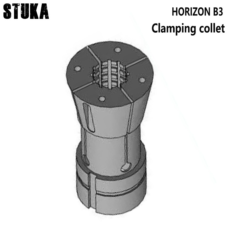 BEST SELLER Stuka Collet For HORIZON B3 Chuck  Round Hole