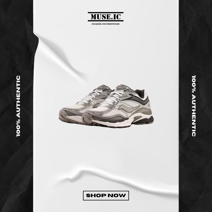 Saucony Progrid Omni 9 White Grey