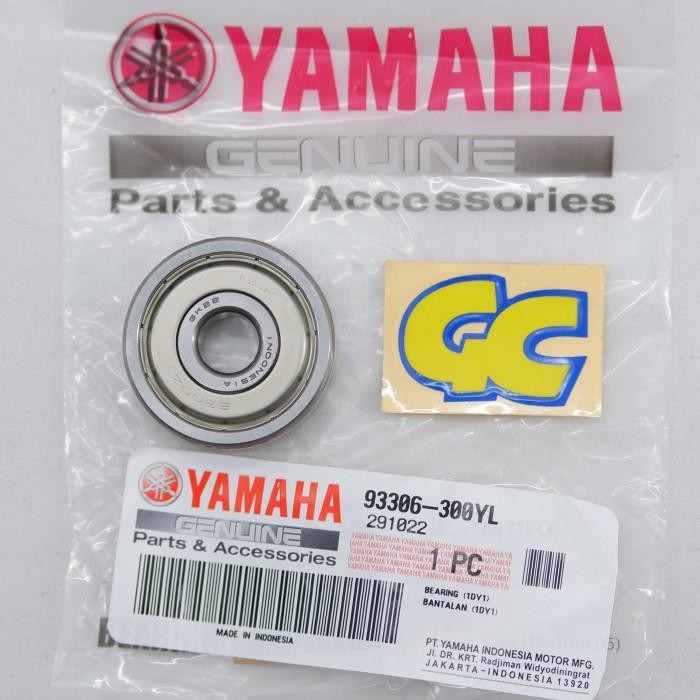 temg- Laher / Bearing Roda Depan Yamaha Nmax, Mio, Jupiter Z, Jupiter Mx Ori