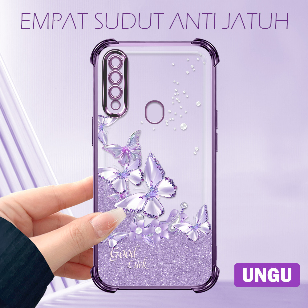 Casing Hp Untuk OPPO A31 2020 Phone Case Softcase Cover Kesing SJDXH 2124