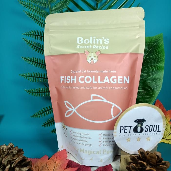 BOLIN FISH COLLAGEN 150GR BOLIN'S SECRET RECIPE