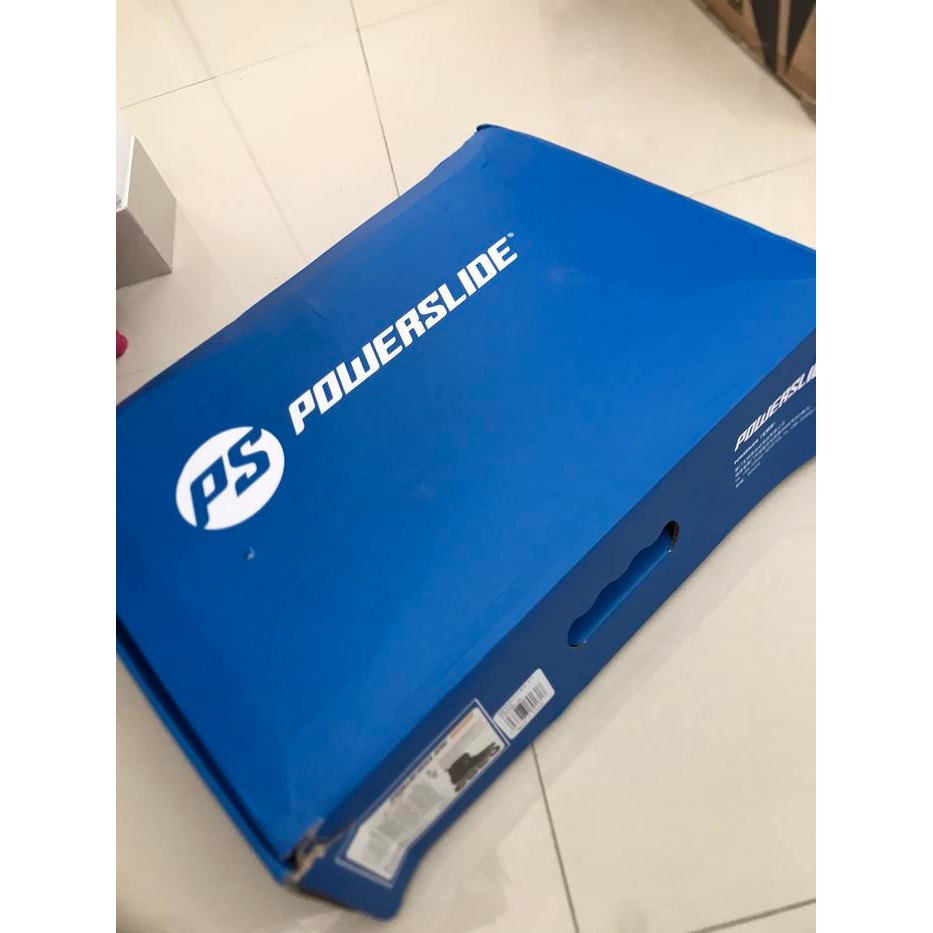 sepatu roda powerslide imperial black