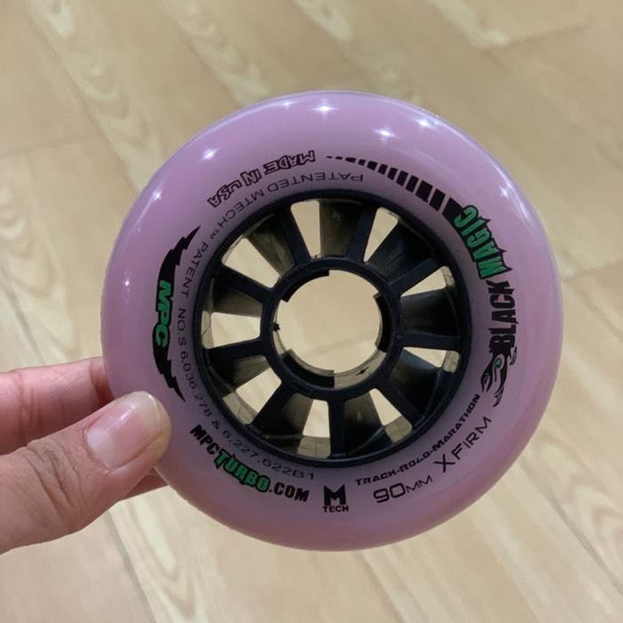 Roda Sepatu Roda Speed MPC Wheels BM BLACK MAGIC XFIRM