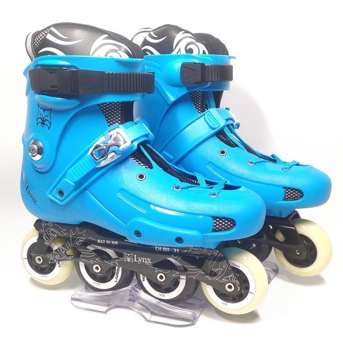 Sepatu Roda LYNX CB Blue Custom