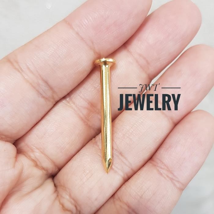 Terlaris PAKU ASLI EMAS UNTUK BANGUN RUMAH FENGSHUI SALE