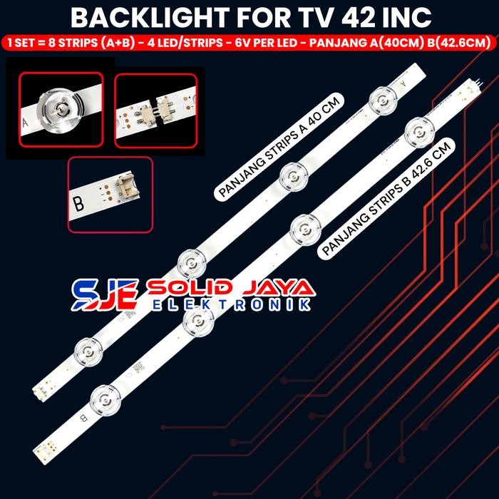 Backlight Tv Led 42 Inch 42Lb550A 42Lf550A 42Lb561T 42Lb563D 42Lb582 42Lb650T 42Lb530 42Ly340C