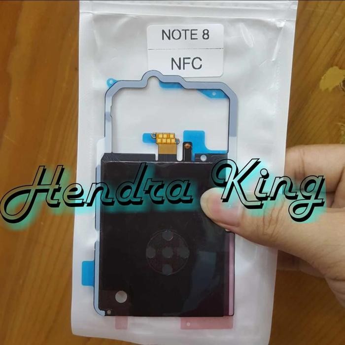 NFC samsung Note 8 flexible NFC