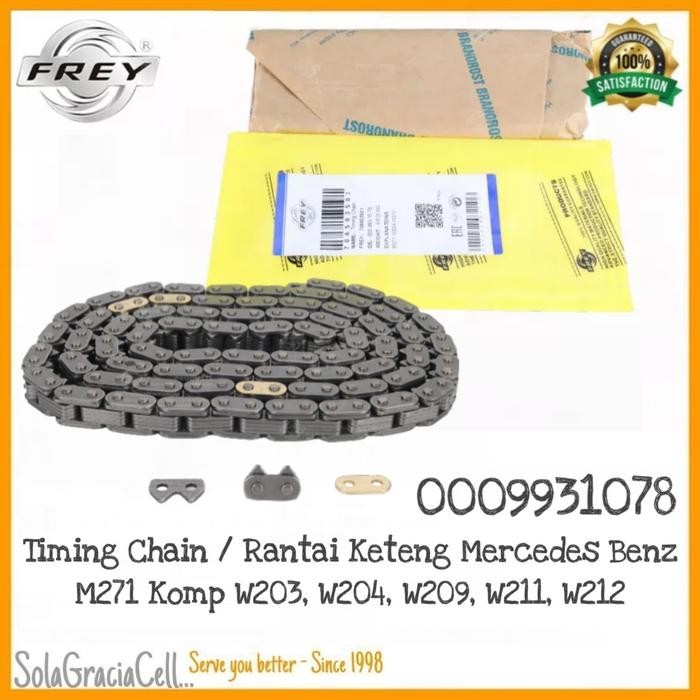 Timing Chain / Rantai Keteng Mercedes W203 W204 W209 W212 - 0009931078