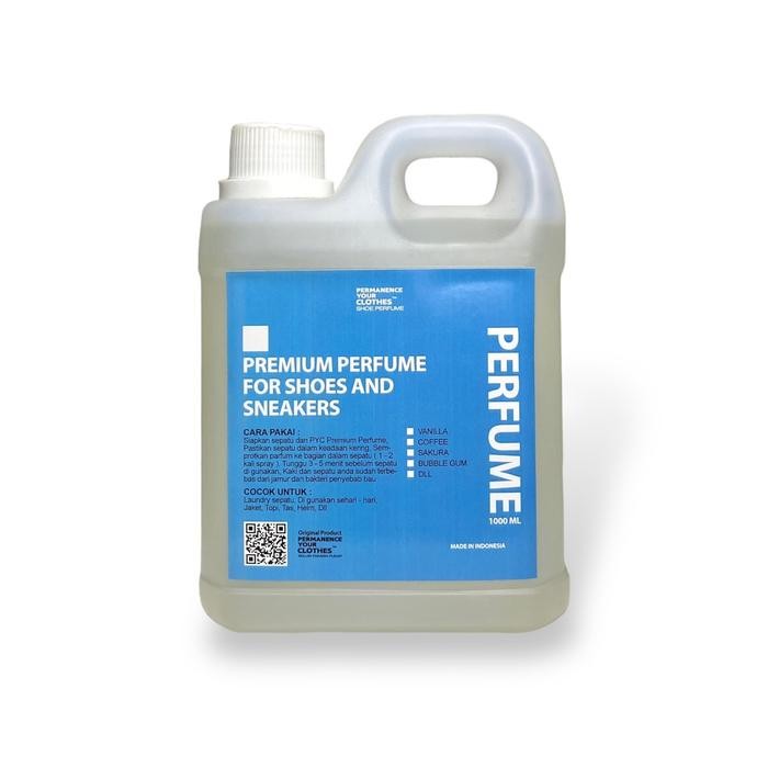 av53-Permanence Your Clothes - Parfum Sepatu Jaket Tas 1 Liter Pembersih Sepatu Anti