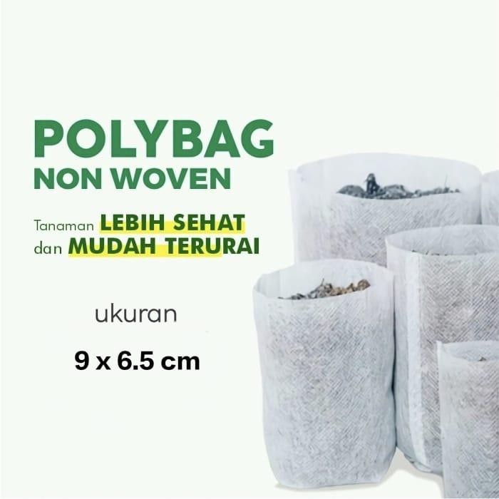 Polybag Non Woven Seedling Bag Semai Benih dan Bibit