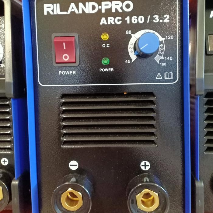 Menarik Riland Pro Mesin Las Arc 160 Terlariss 