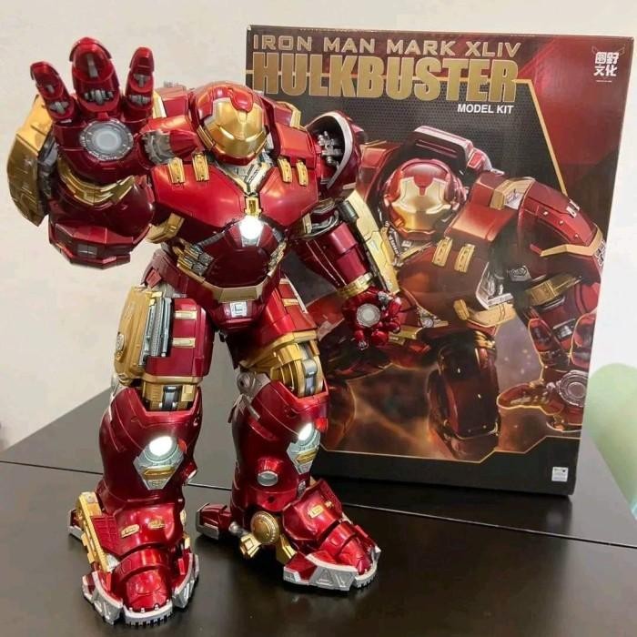 Promo Fondjoy Hulkbuster Avengers Ironman Mark 44 Original Model Kit