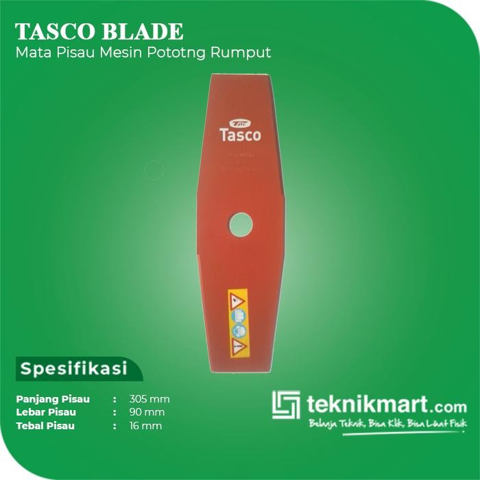 Mata Pisau Tasco mesin Potong Rumput
