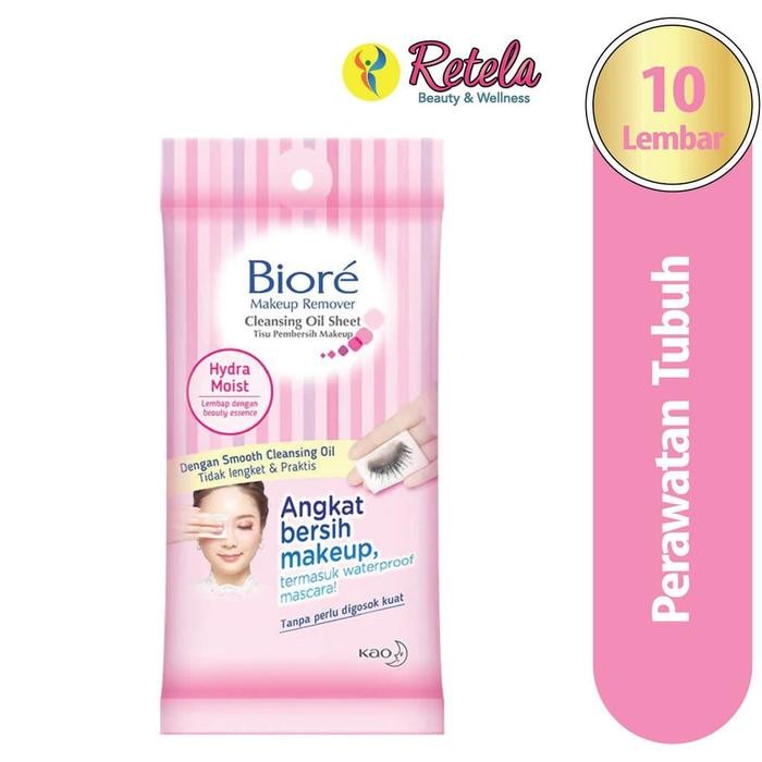 m1nc- Biore Cleansing Oil Sheet 10 Sheet