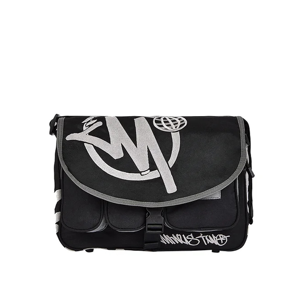 Y2k Minus Two Bag London Street Trend Messenger Bag for Men Embroidery Designer Crossbody Shoulder B