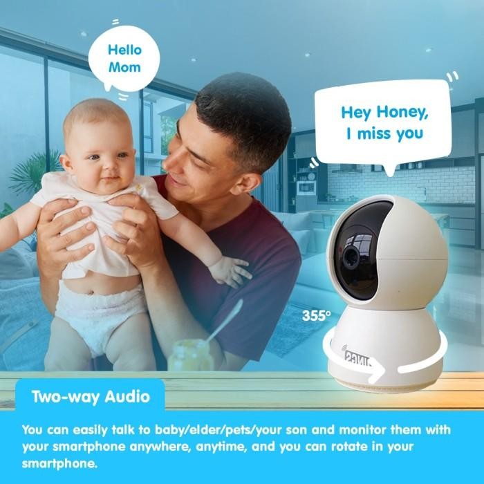 Dings Kamera CCTV Indoor Smart Home - Smart CCTV Indoor