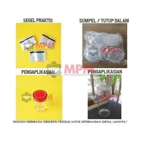 TerBaikBulanini- Botol Sambal Dengan Sumpel Tutup Dalam 150 175 200 Ml Plastik Pet