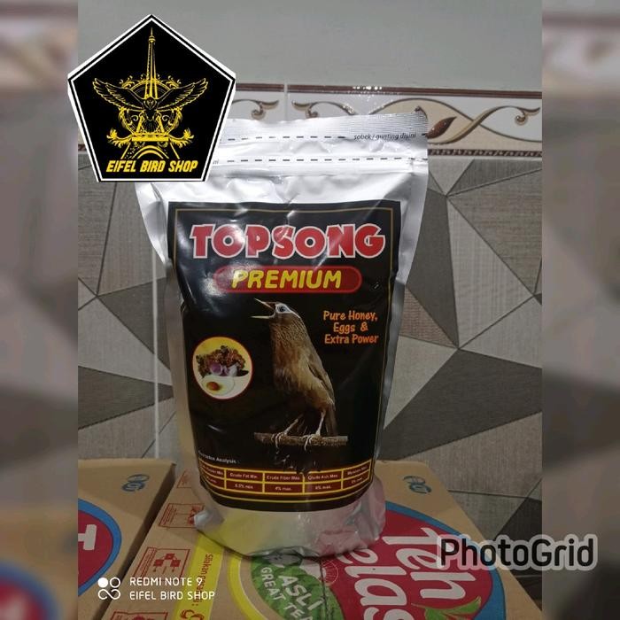 PetShoPq- Topsong Premium Whamei 1Kg Makanan Burung Whambei Premium