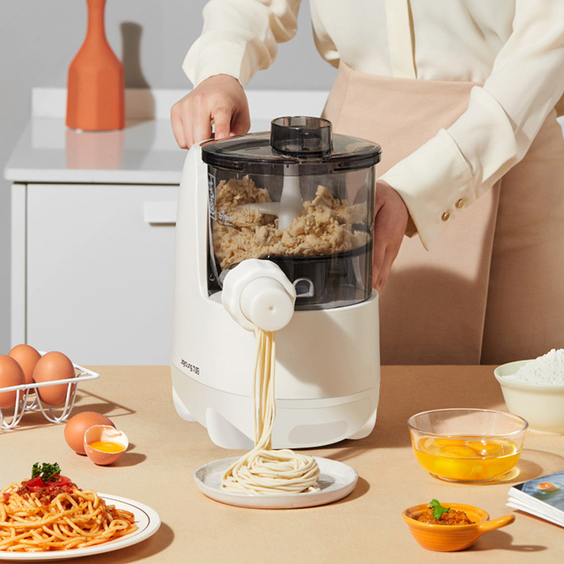 Joyoung Electric Noodle Maker M5-M512 Automatic Household Noodle Pasta Machine With 6 Moulds For Hom