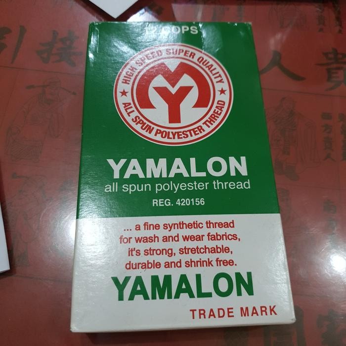 zefs- Benang Jahit Yamalon Isi 12 Pcs