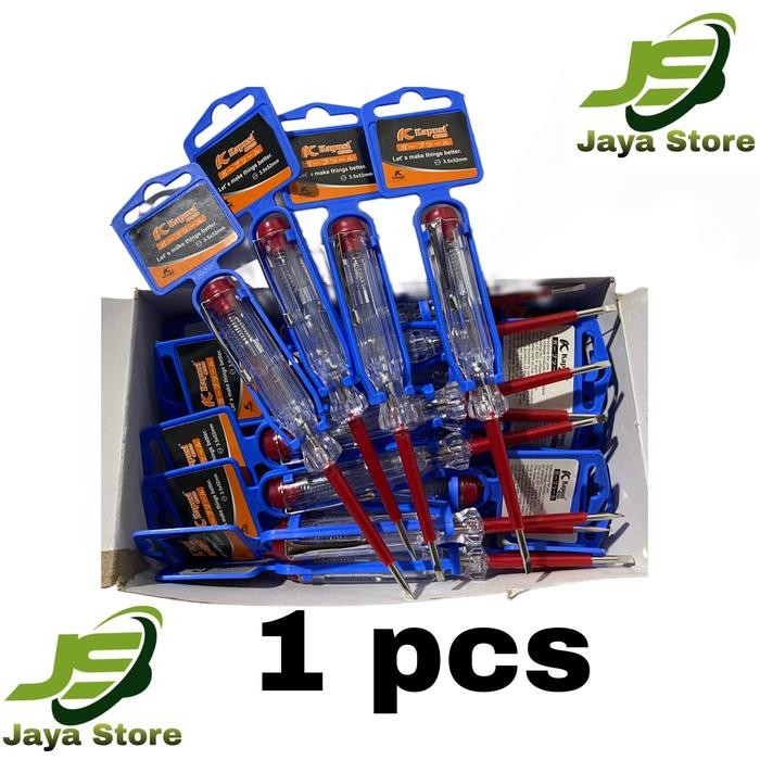 Kapusi TESPEN/OBENG TES LISTRIK