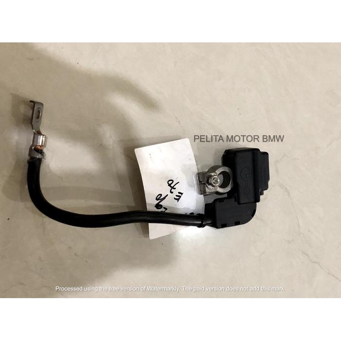 Kabel Ground Baterai Negatif IBS Aki BMW E90, E91, E92 Original