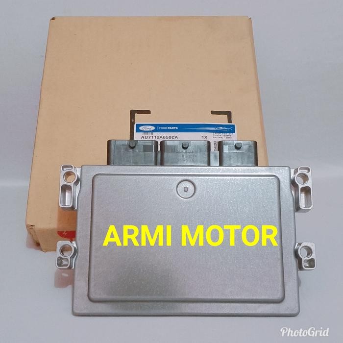 Ready Ecu Module PCM Ford Fiesta 1.6cc Matik & Manual Original Part Ford