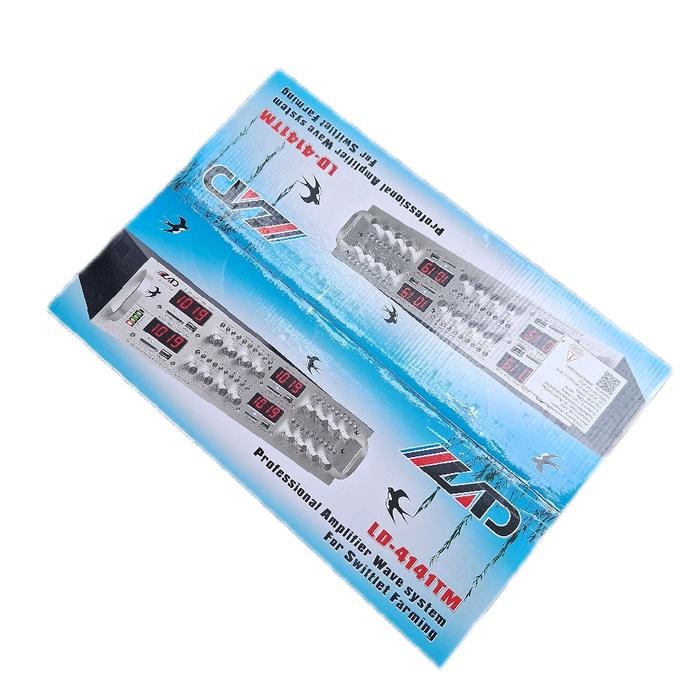 Termurah Ampli Walet Lad Ld 4141 Tm 4 Player 8 Channel Plus Timer Amplifier Walet Terlariss 