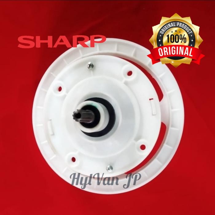 Gearbox Mesin Cuci Sharp 2 Tabung