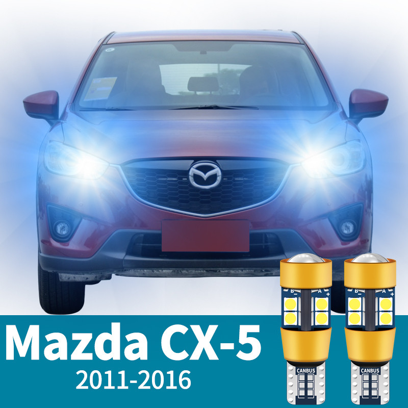 2pcs LED Parking Light For Mazda CX-5 CX 5 CX5 KE GH Accessories 2011